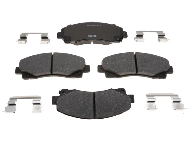 MGD1102CH – R/M BRAKES Brake Pad, OE Replacement Ceramic Includes Mounting Hardware